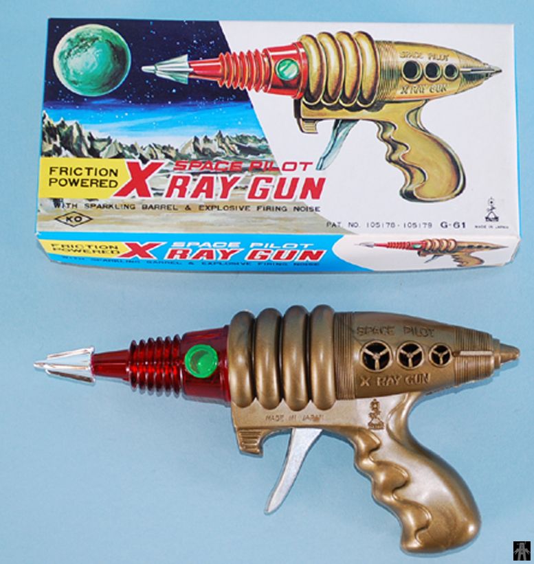 Strontium Blog Model Ray Gun