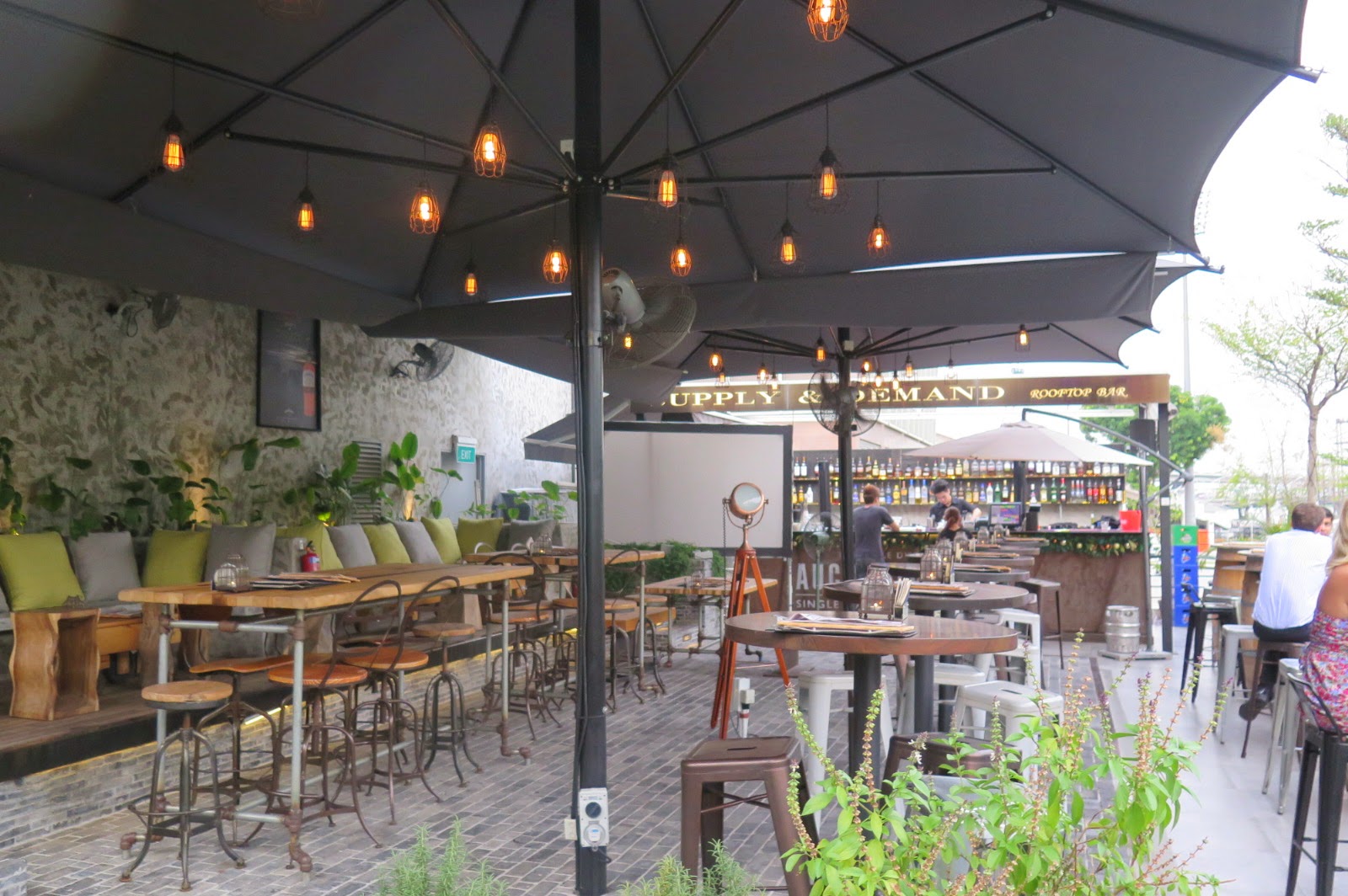 Supply & Demand Modern Italian Peruvian Bistro & Rooftop Bar NEW