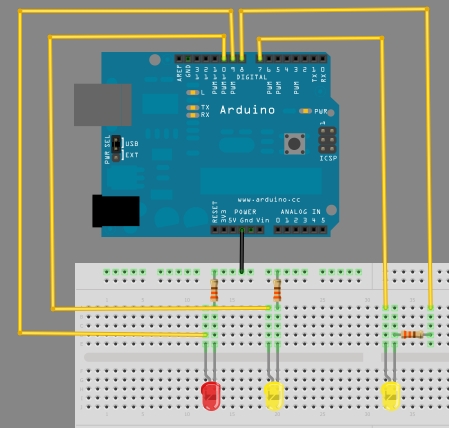 JURNAL ARDUINO: Arduino UNO: LED Sensor, Part One