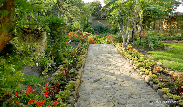 Colômbia, Villa de Leyva - Casa Museu Antonio Ricaurte