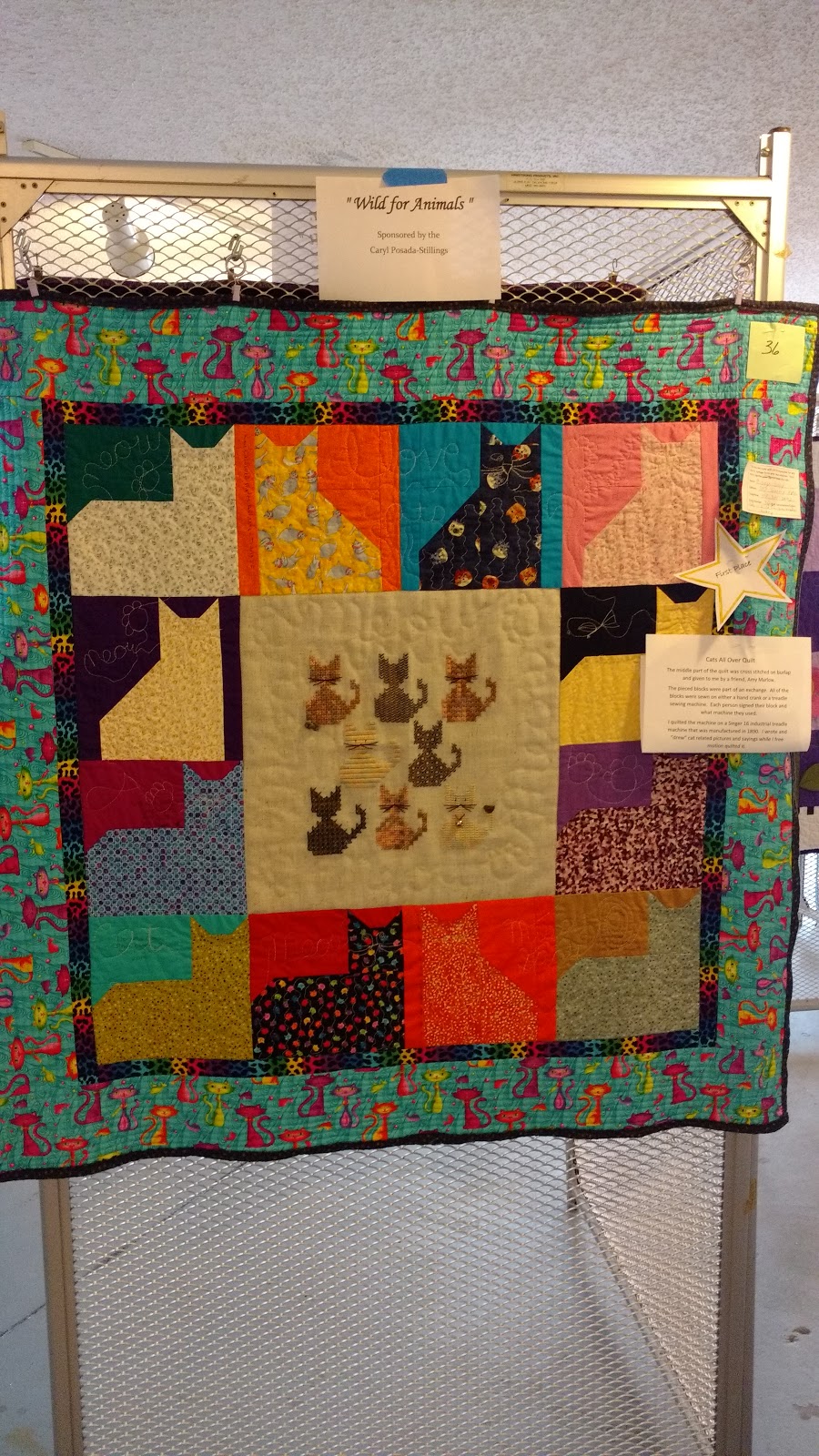 Missy's Homemaking Adventures Quilt Show Categories