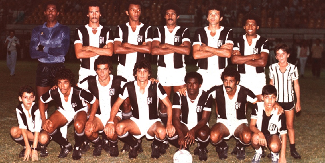 O Campo Grande campeão da Taça de Prata de 1982 ~ O Curioso do Futebol