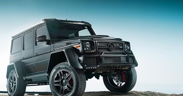 Брабус g500 4x4