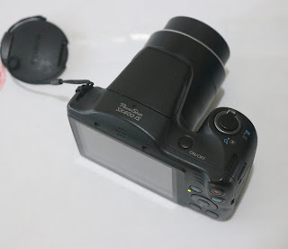 Kamera Bekas Canon SX400 IS Fullset