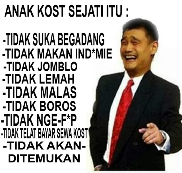 Meme Lucu Anak Kos meme anak kos,gambar lucu