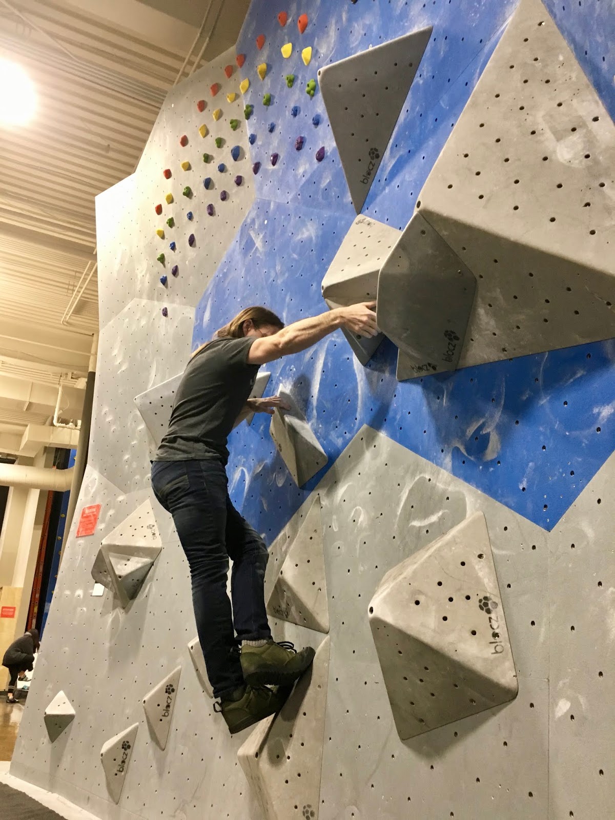 Robin's Bouldering Page Review Evolv Rebel