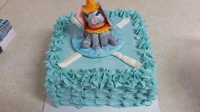 Dumbo style Baby Shower Cake