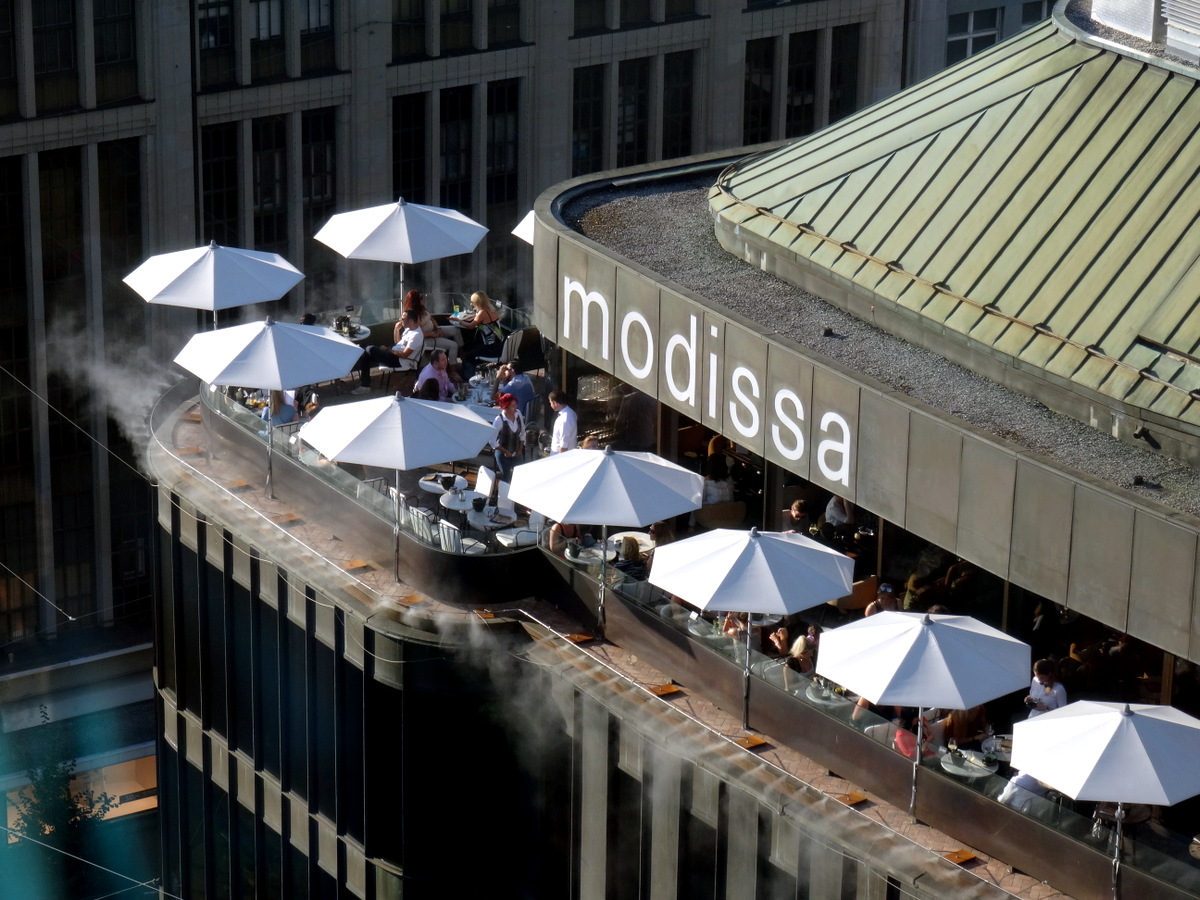 TRAVEL AND LIFESTYLE DIARIES - : Zurich: The “ooo Bar” aka Modissa ...