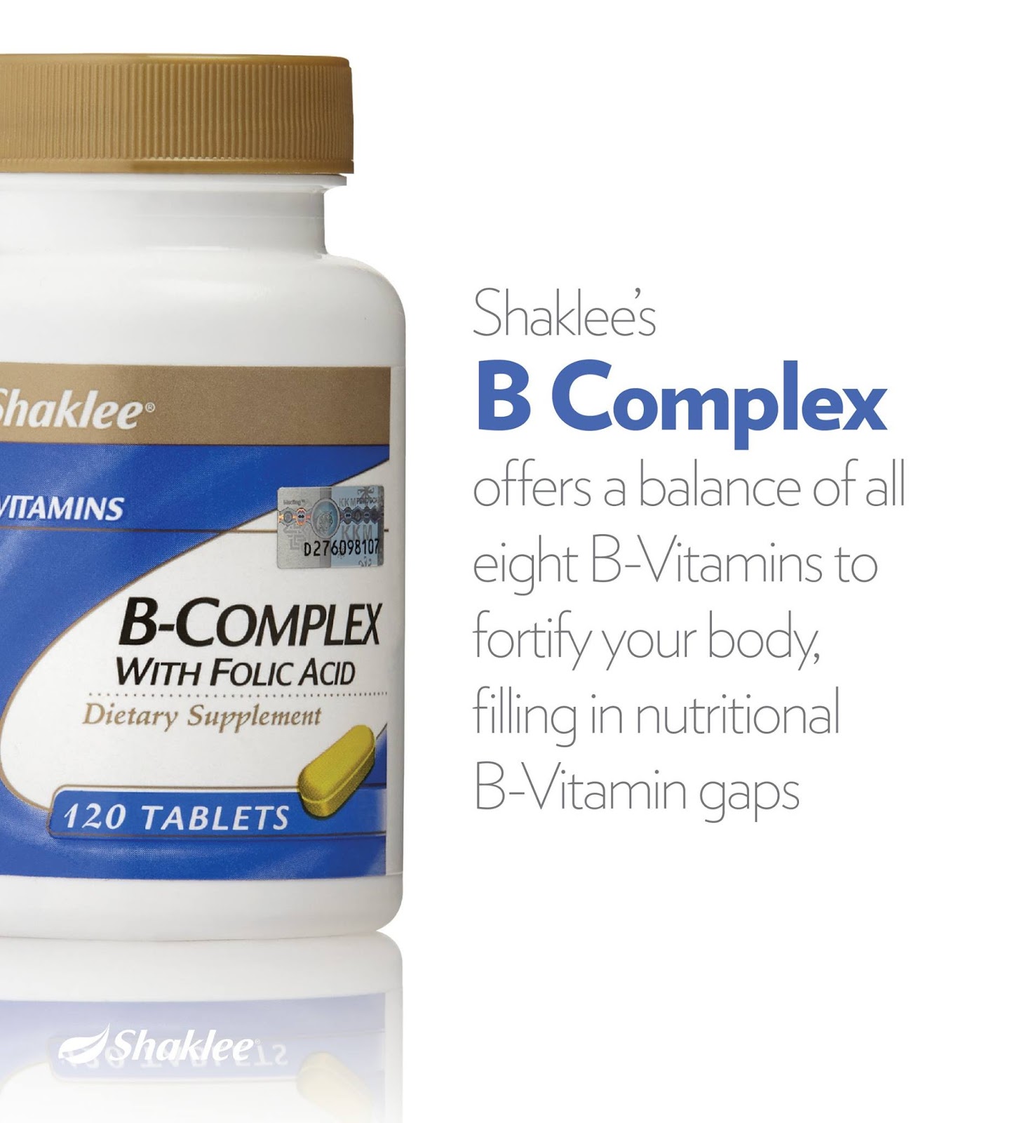 Detik Sihat Shaklee B Comlex