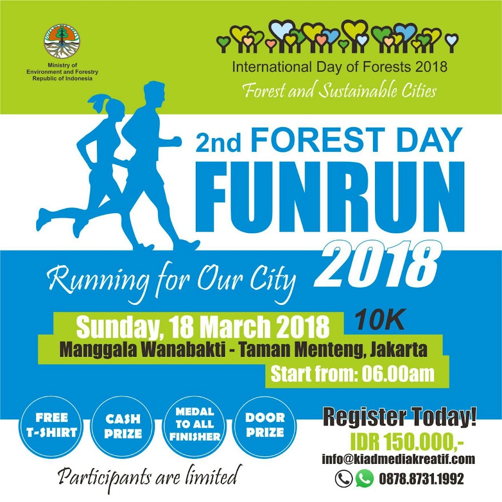 Forest Day Fun Run 2 • 2018 Forest Day Fun Run 2 • 2018