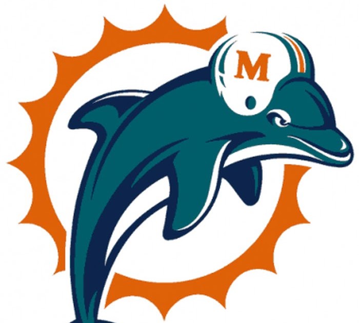 NFL Dolphin Logo Vector