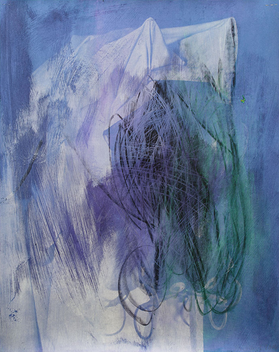 Charline von Heyl - Spooky Horse, 2014 Charline von Heyl, drawing
