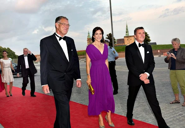Crown Princess Mary attended the INDEX Award Ceremony 2013 in Helsingør