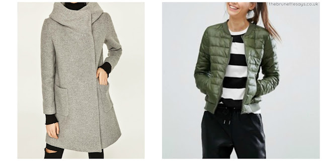 Zara & ASOS Winter Coats winter coats, fashion, zara, ASOS