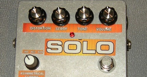 音響的電子工作: Proco SOLO を作ってみた。(自作)