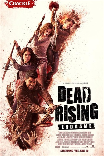 Dead Rising Endgame 2016 English 720p WEB-DL 750MB