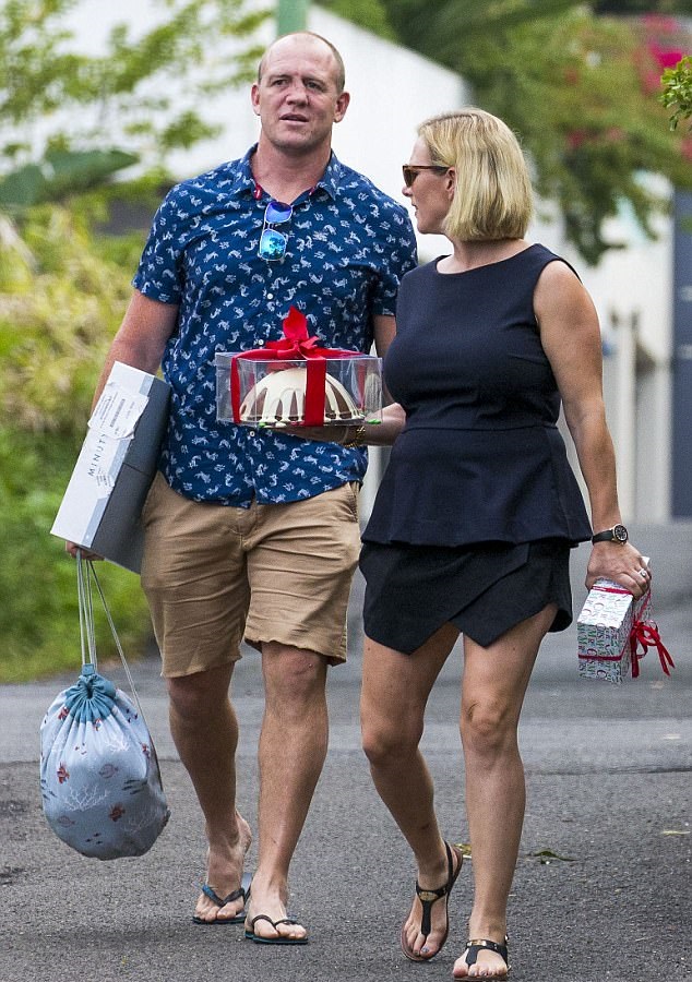Royal Family Around the World: Zara Phillips and Mike Tindall took