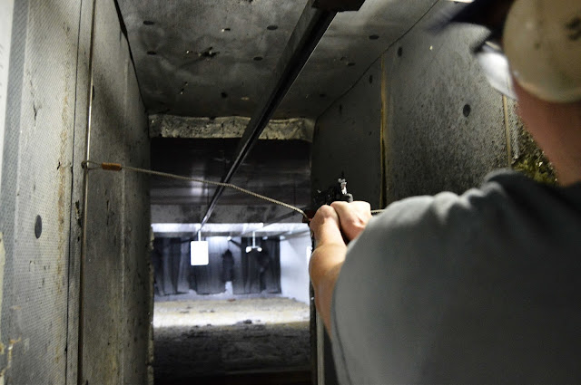 Lone ranges shooting complex