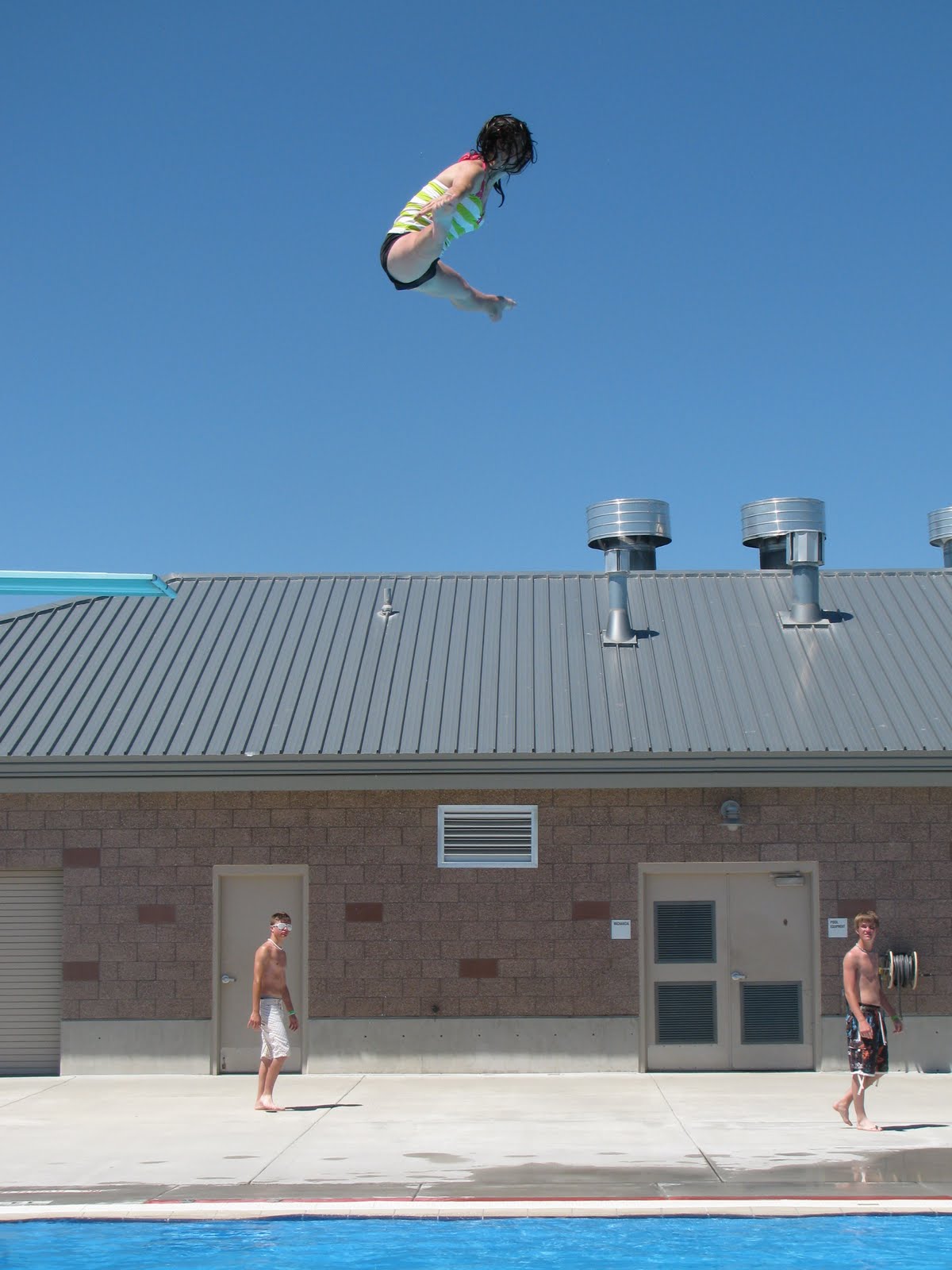 Martin Manifesto Roy Aquatic Center