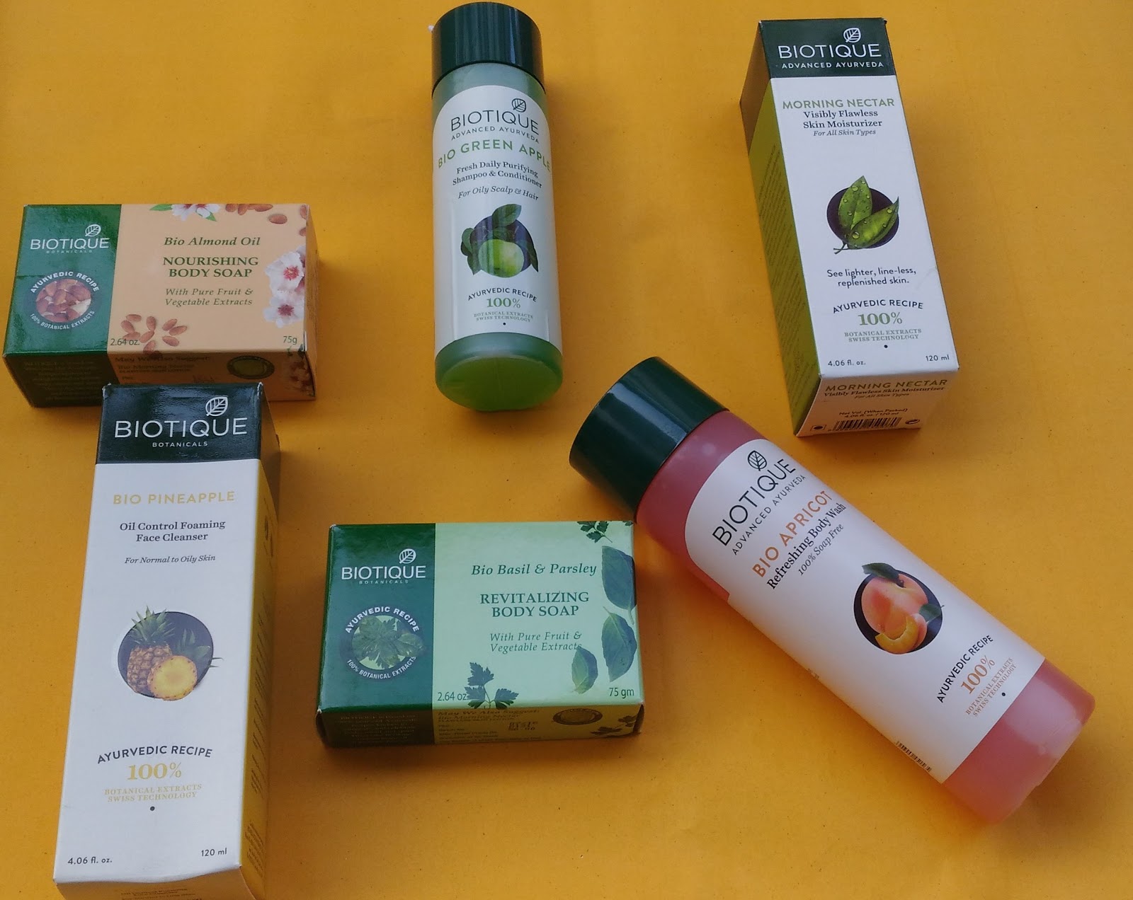 biotique skin care routine