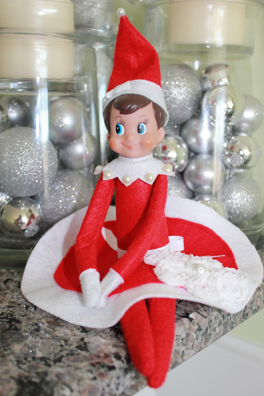 Cooper Chloe Elf On The Shelf Bedazzled