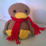 PATRON PATO AMIGURUMI 23375 PATRON PATO AMIGURUMI 23375