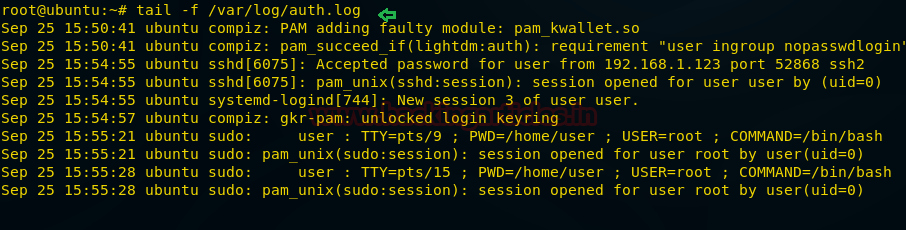 LFI to RCE via SSH Log Poisoning