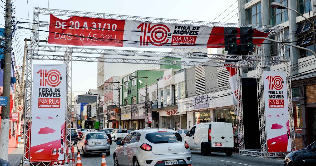 Negócios em Movimento Começa hoje a 10ª Feira de Móveis da Jurubatuba