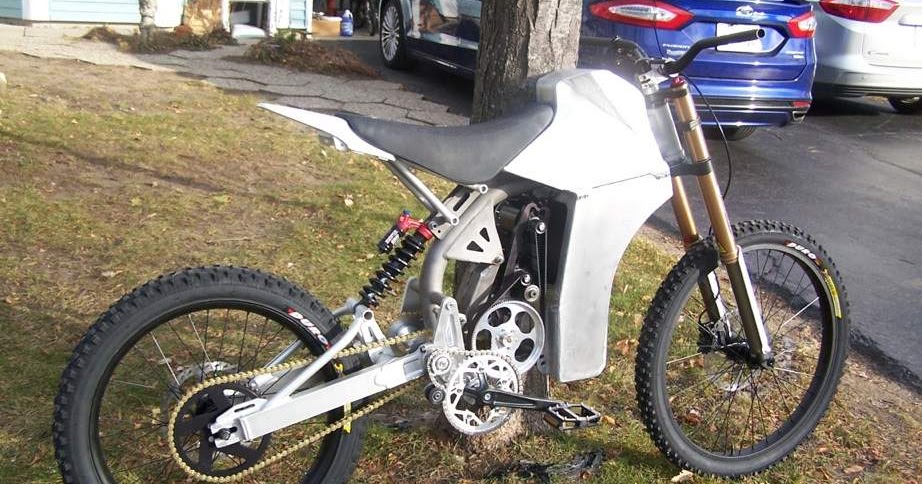 РњРѕС‚РѕРїРµРґ Survival Bike