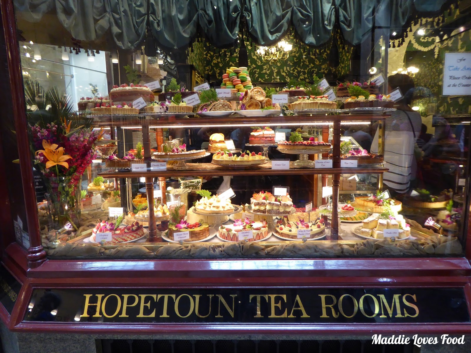 Hopetoun Tea Rooms, Melbourne Maddie Loves Food