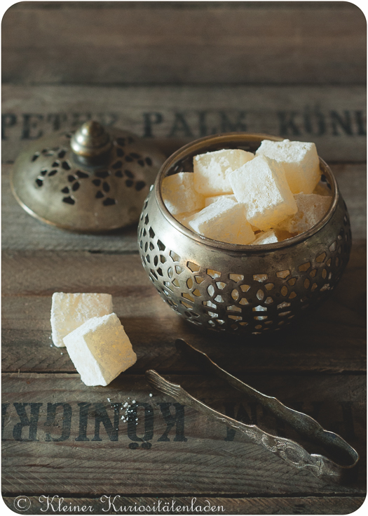 Lokum ~ Turkish Delight ~ Rahat Lokum Lokum ~ Turkish Delight ~ Rahat Lokum