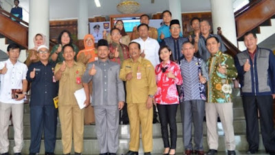 Tim Pansus DPRD Kabupaten Kutai Timur Studi Banding ke Kota Pariaman