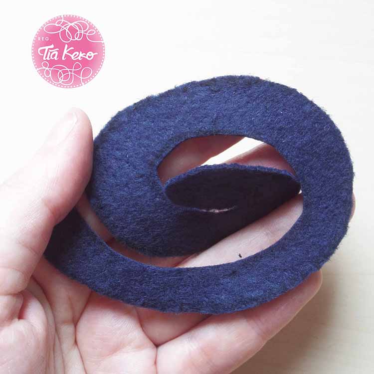 Tía Keko manualidades niños y fieltro