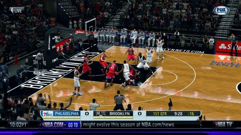 NBA 2K14 FOX Sports + NBA TV Overlay Presentation Mod