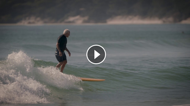 MUST WATCH Bob McTavish Surfing Byron Bay