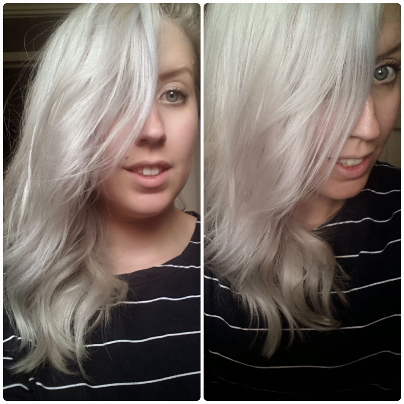 Bleach Blullini And Washed Up Mermaid Hair Dye Review Life Rags Silver Hair