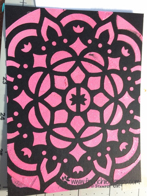 Stampin'Up! Embossing Paste, Frenchiestamps