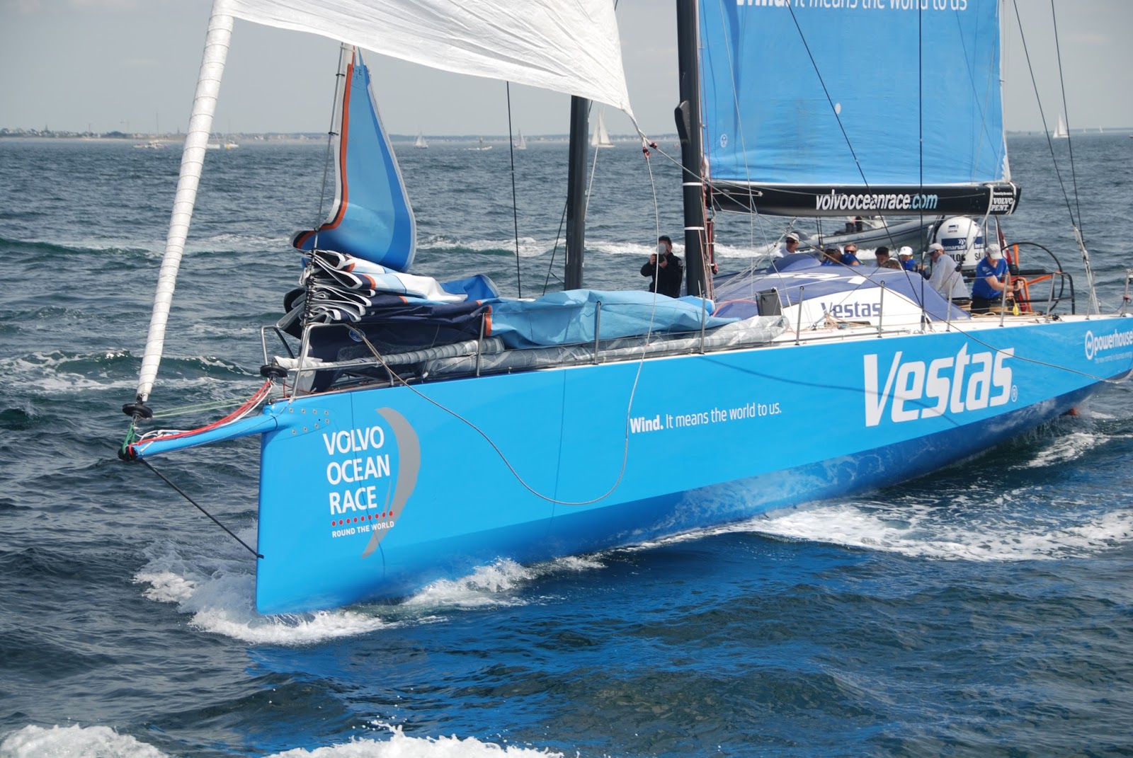 VO65 / Vestas 11th Hour Racing launch Volvo Ocean Race campaign with sustainability message