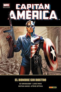 Capitán América 8 - El hombre sin rostro