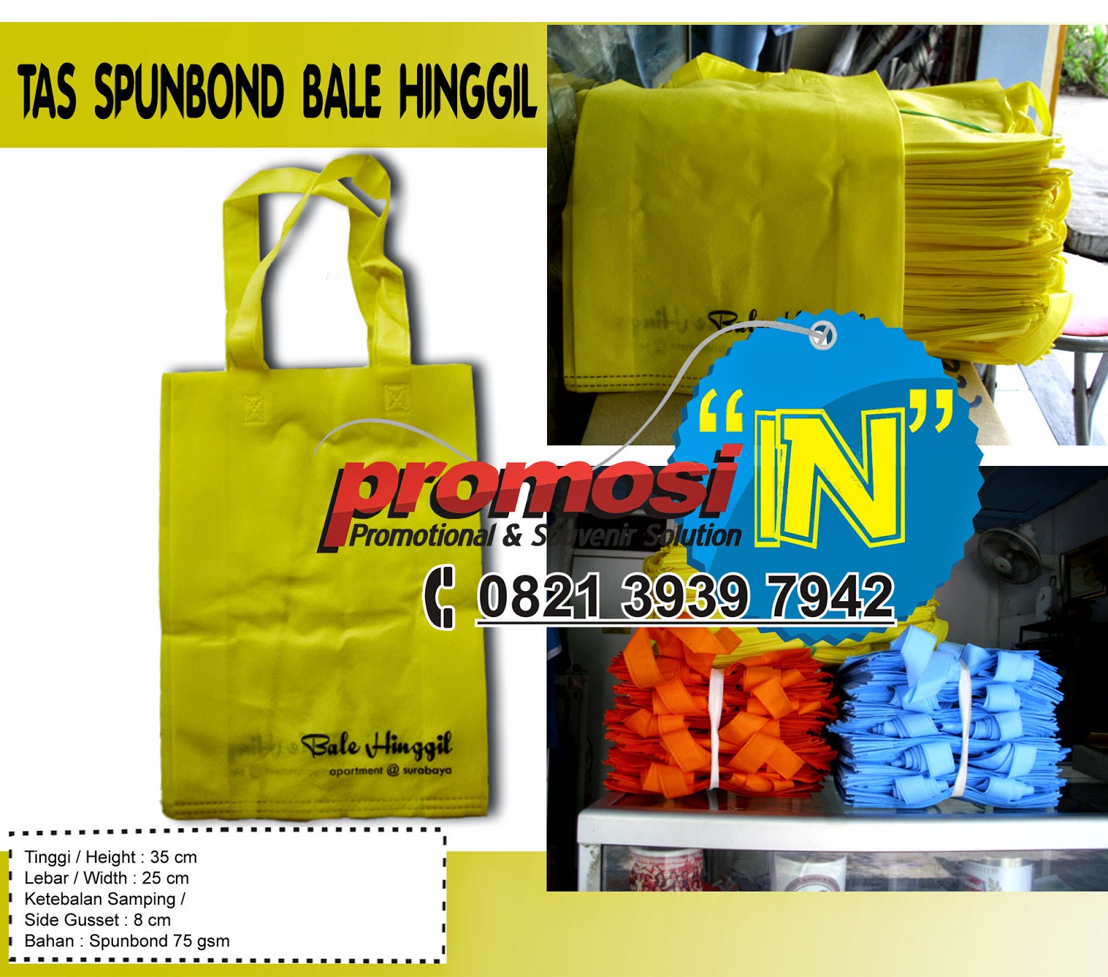 Tas Spunbond, Grosir  Tas Spunbond Surabaya, Tas Spunbond Online, Pabrik Tas Spunbond