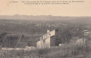 La plaine de la Limagne.