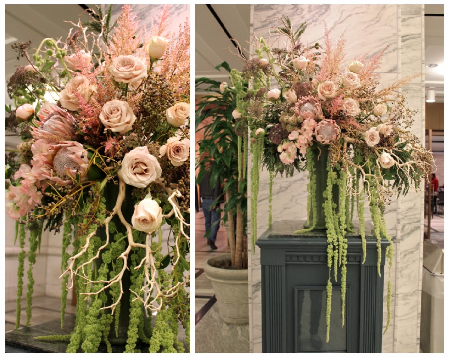 Sweet Pea Floral Design & The Little Flower Soap Co Designing at the