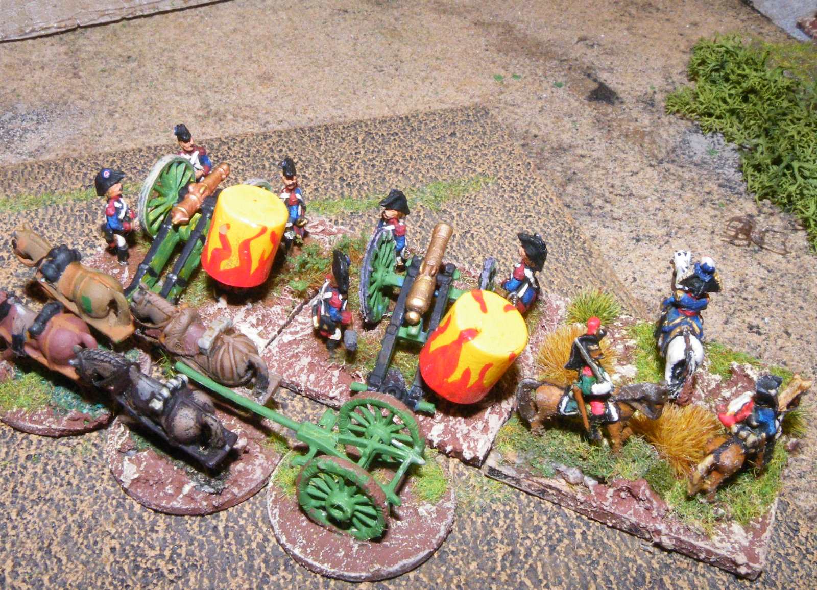 MrF's (plus Jack, Amy & Jennys!!) Gaming DBN18 Battle of Mas Deu 1793