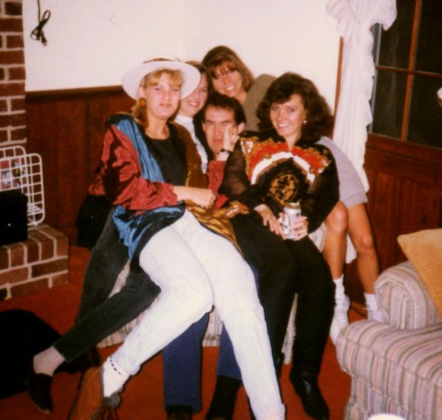 Cowfeathers Farm to Foxcroft Farm NCSUCVM 20th Reunion going Back.