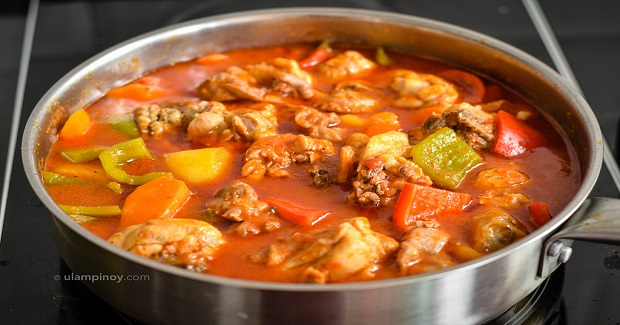 Chicken Afritada Recipe Chicken Afritada Recipe