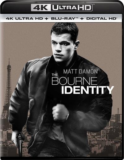 The Bourne Identity (2002) 2160p HDR BDRip Dual Latino-Inglés [Subt. Esp] (Acción. Intriga)