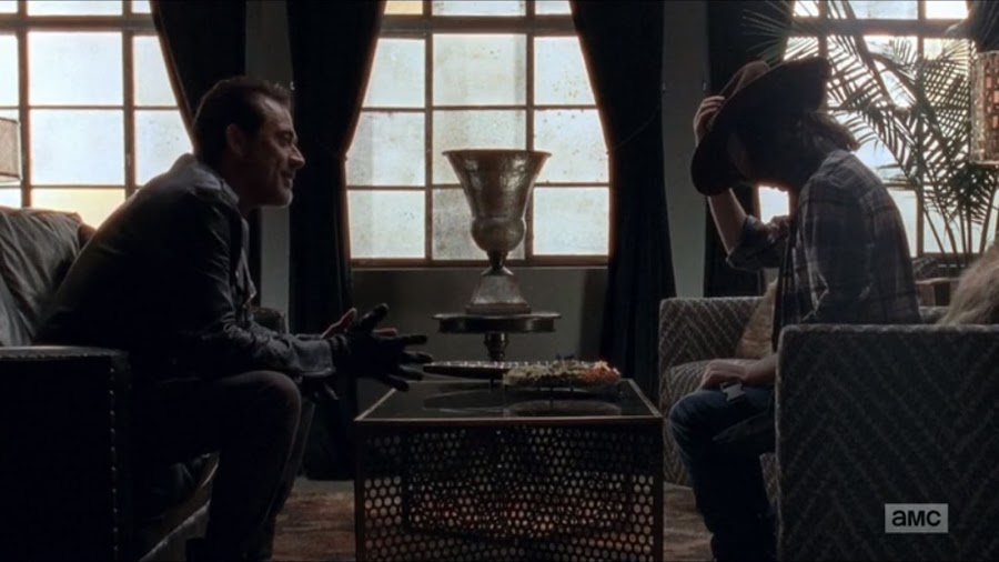 THE WALKING DEAD: 7x07 "Sing me a Song"