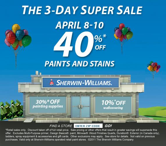 A Work In Progress Sherwin Williams Sale