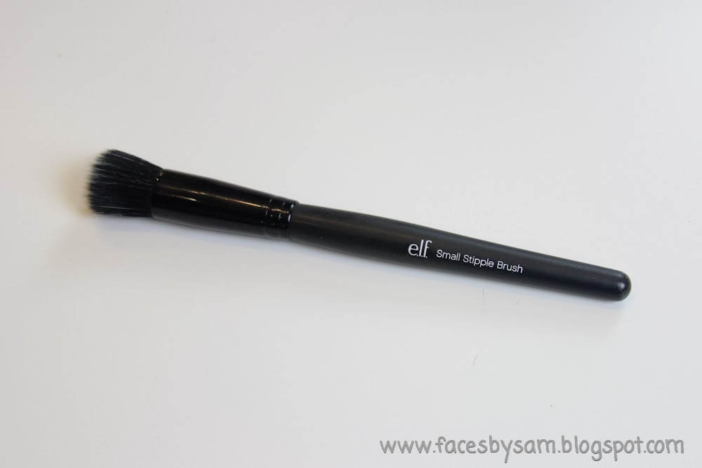 Faces by SAM Beauty Blog Product Review e.l.f. Makeup Brushes