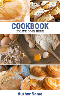 Featured Premade eBook Cover #BookCoverDesign #NonFiction #CookBook